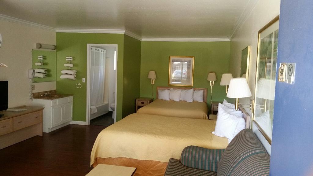 Kelseyville Motel Kültér fotó